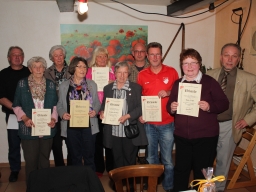 Jahreshauptversammlung 2014